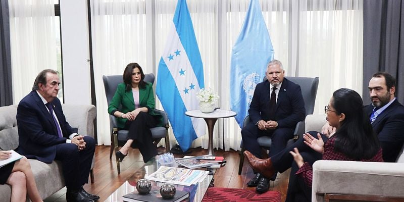 Misión de la ONU llega a Honduras en su segunda visita