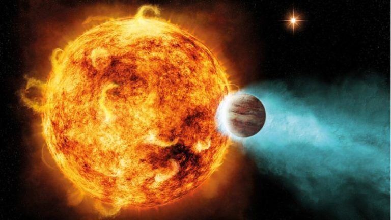 Descubren un exoplaneta similar a Júpiter