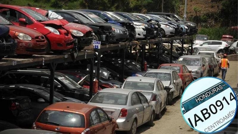 Importadores de vehículos reportan pérdidas por falta de placas