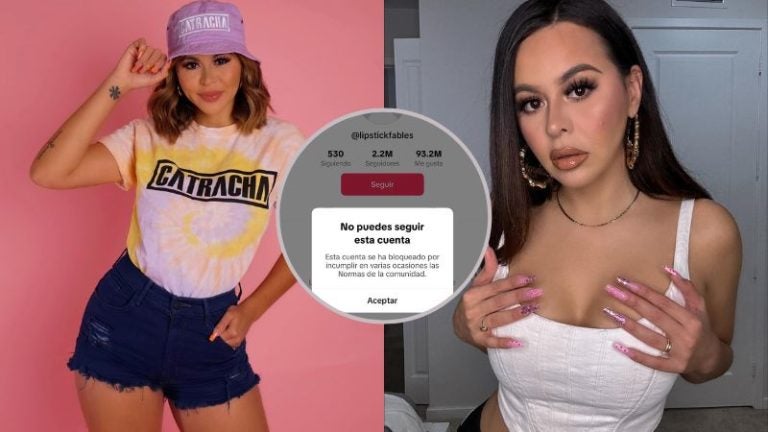 Lipstickfables pierde su cuenta de TikTok