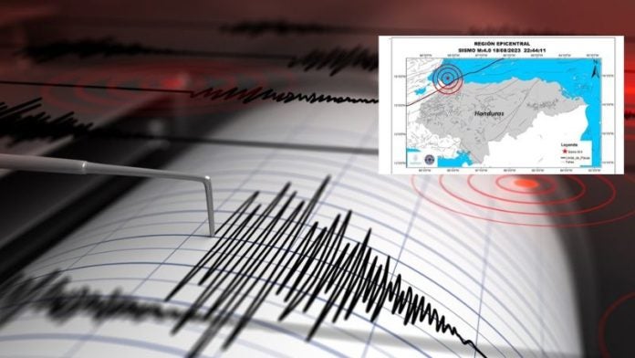 Sismo Omoa