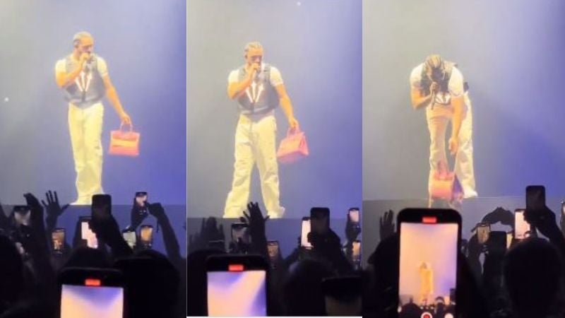 Drake regala bolso de $34,000 a una fan un en Los Ángeles, EEUU