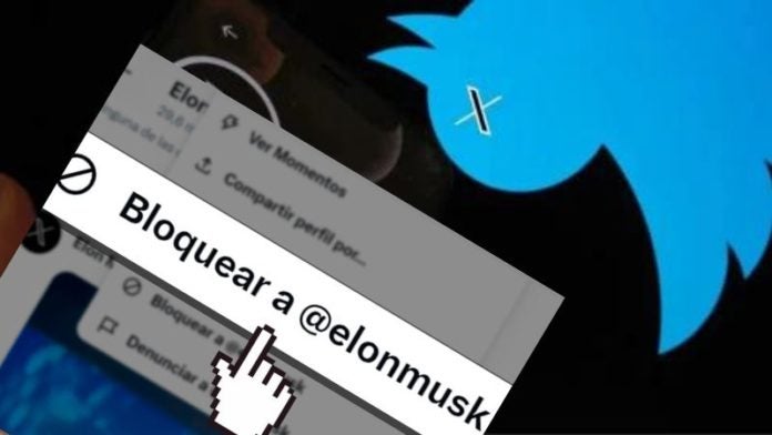 Elon Musk eliminará la opción de bloquear usuarios en Twitter/X