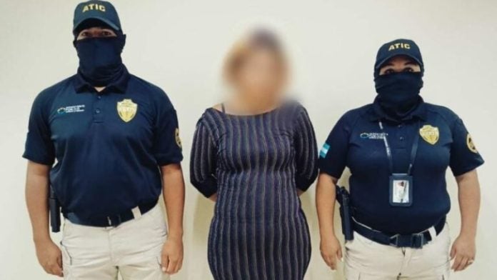 ATIC captura a mujer que engañó a menor de edad para explotarla sexualmente