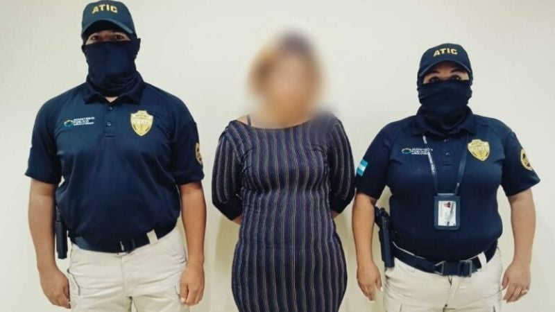 ATIC captura a mujer que engañó a menor de edad para explotarla sexualmente