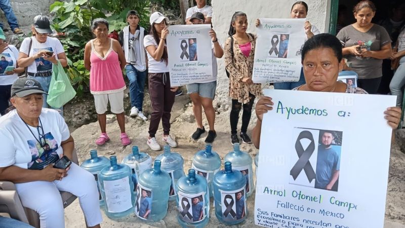 Familia pide apoyo para repatriar a hondureño que murió en México