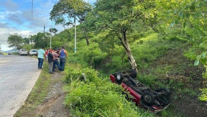 Accidente en Comayagua