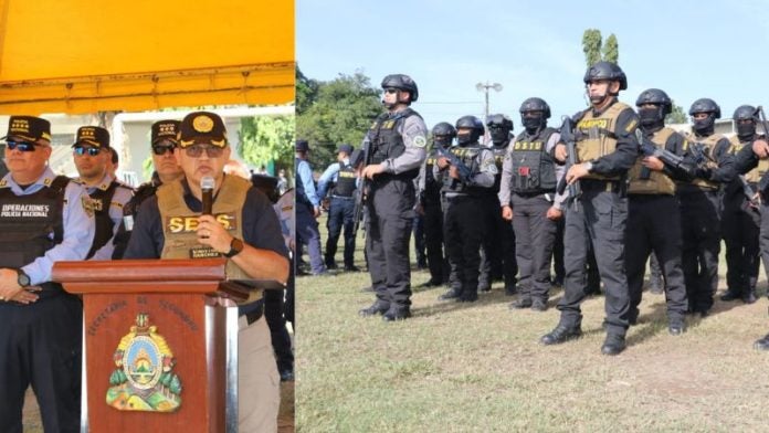 Operación candado en Colón y Olanchito