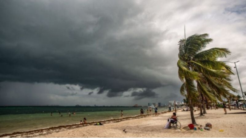 Tormentas en el atlántico