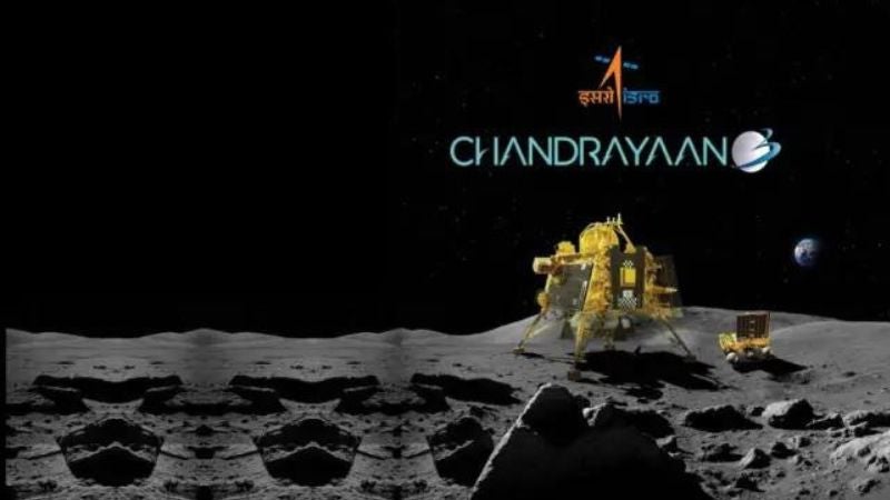 Aterrizaje sonda India Luna