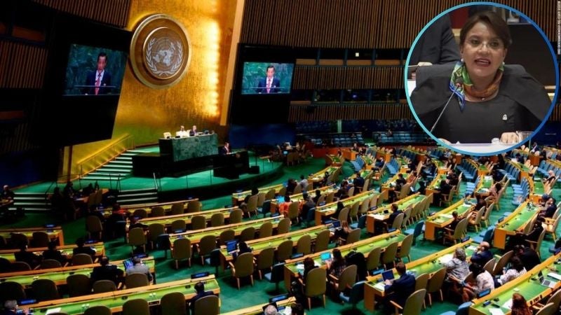 Confirman asistencia de Xiomara castro a Asamblea de Naciones Unidas