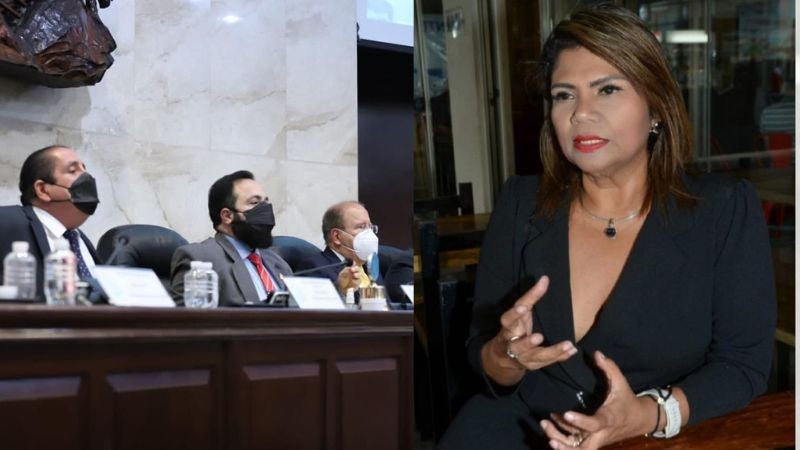 Destituyen a jueza Karla Romero