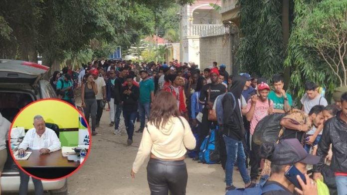 Habilitarán predio migrantes Danlí