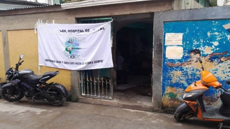 En Asambleas Informativas, enfermeras de Islas de La Bahía, exigiendo Zonaje al 100%