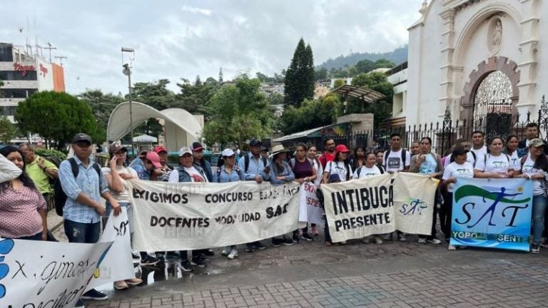 Docentes del SAT