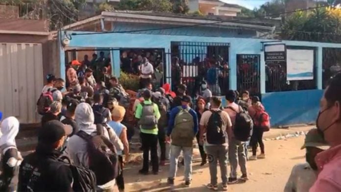 Muere cubano en medio de presencia masiva de migrantes en Danlí