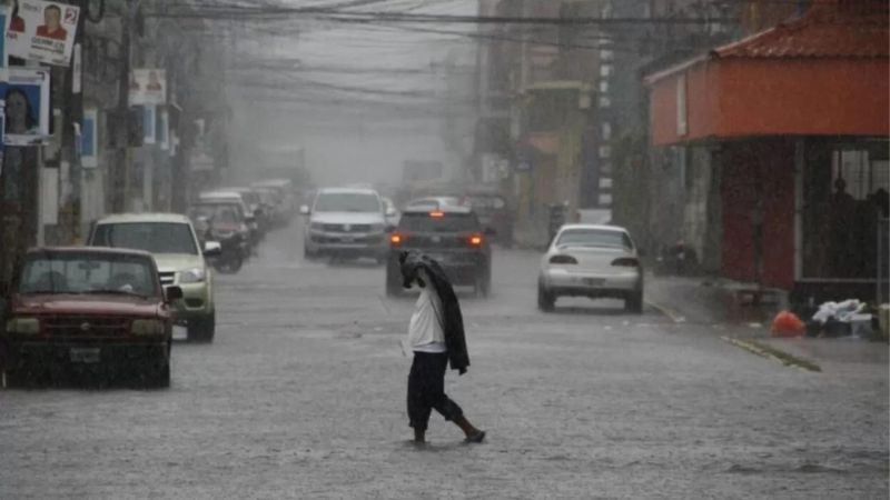 Pronostican 3 días de lluvia en el territorio nacional