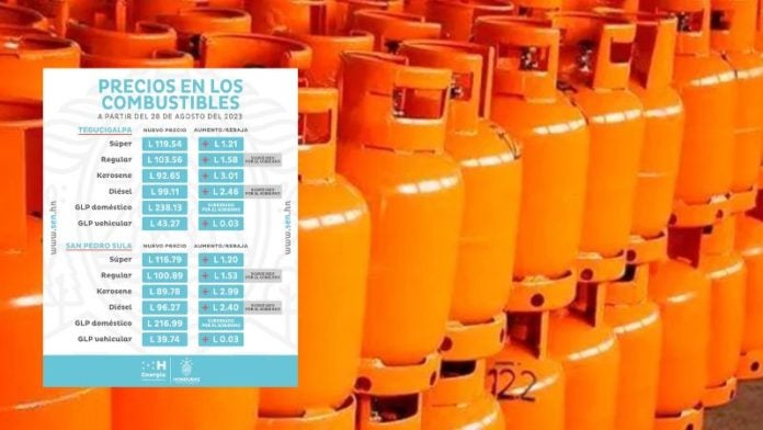 No habrá aumento gas LPG