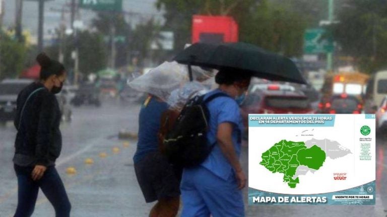 Alerta verde Olancho