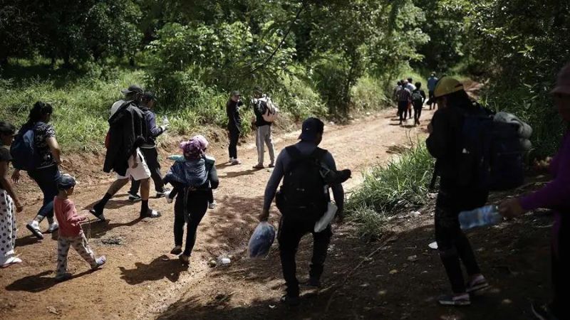 29 heridos deja accidente de autobús con migrantes venezolanos en Costa Rica