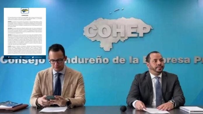 cohep sobre fiscal general