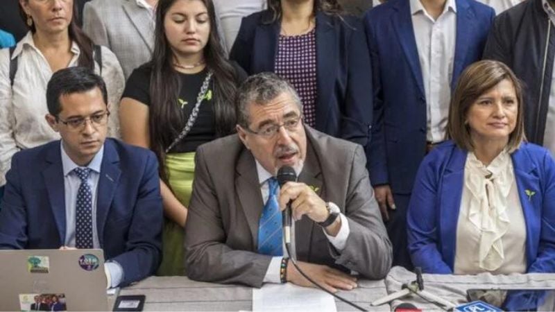 Suspenden personalidad jurídica al movimiento Semilla de Guatemala