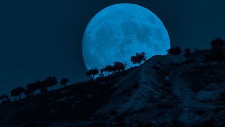 Superluna azul: un fenómeno que no se repetirá hasta el 2037