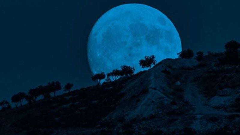 Superluna azul: un fenómeno que no se repetirá hasta el 2037