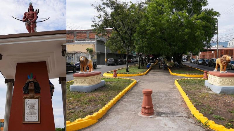 Restauran avenida Lempira, conicida como Av. Los Leones en SPS