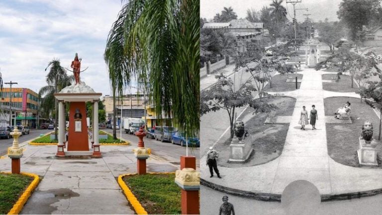 Restauran avenida Lempira, conicida como Av. Los Leones en SPS