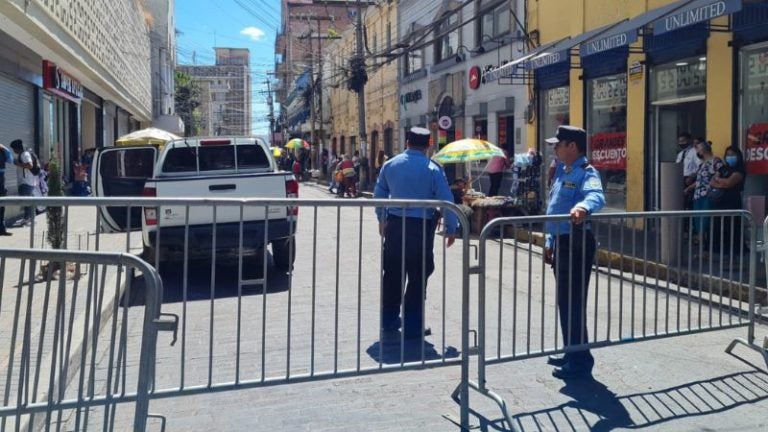 Cerrados accesos Congreso Nacional