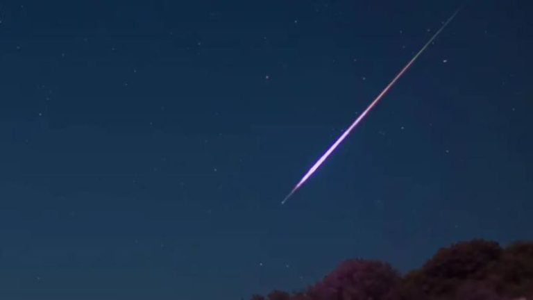 Meteorito en Colorado