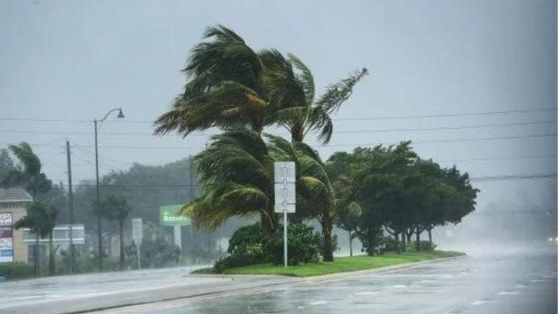 Elevan a categoría 2 al huracán Idalia en el golfo de La Florida