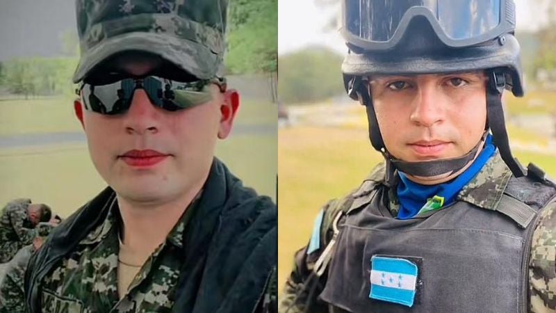 militar hondureño busca enfermera