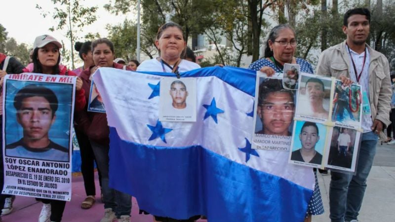 Migrantes Hondureños desaparecidos
