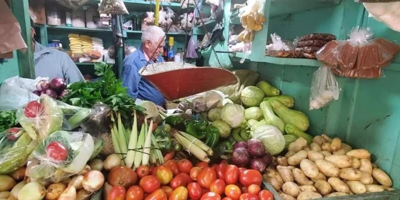 Registran caída de ventas en el mercado municipal de Choloma