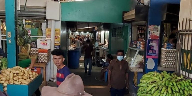 Registran caída de ventas en el mercado municipal de Choloma