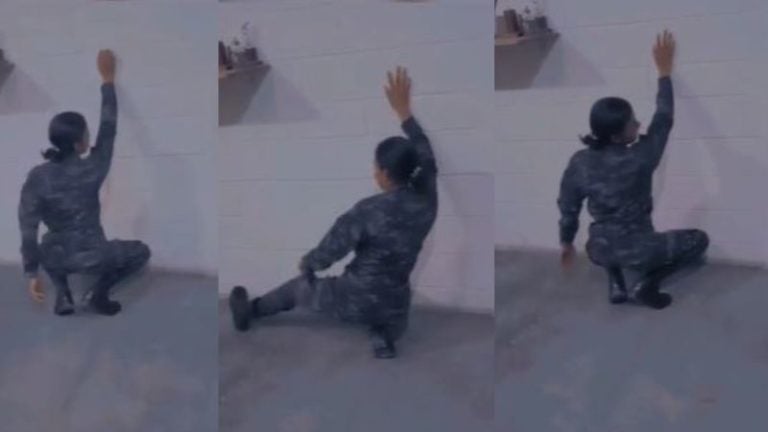 Filtran video de Militar hondureña "bailando hasta abajo"