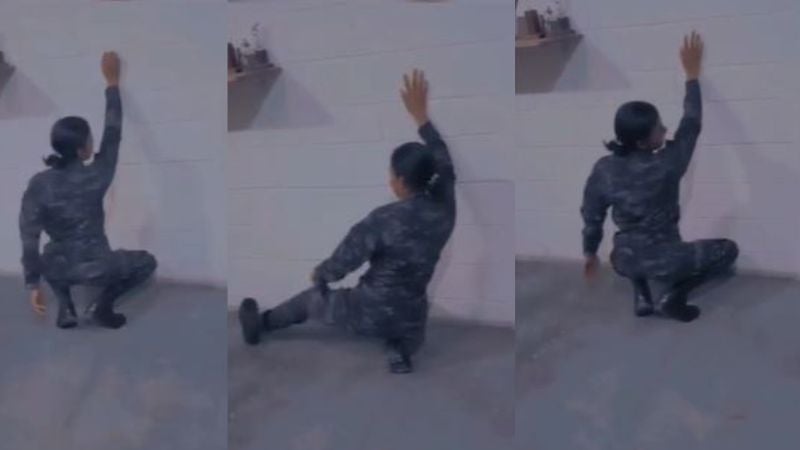 Filtran video de Militar hondureña 