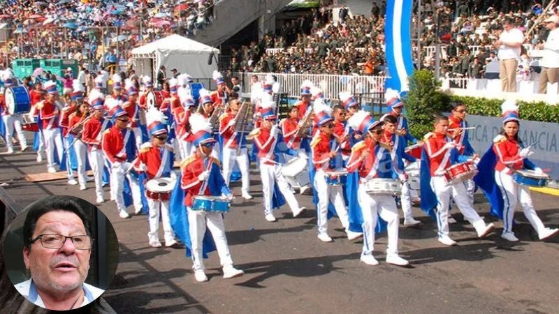 Desfiles en Honduras