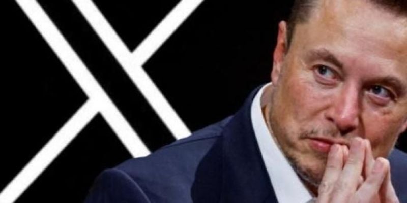 Elon Musk admite que X podría estar condenada al fracaso