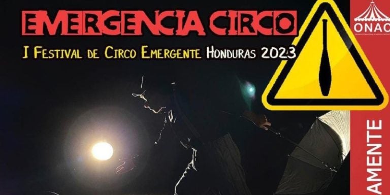 Tegucigalpa se prepara para el primer Festival de Circo Emergente