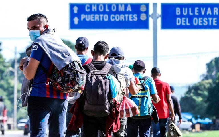 Conadeh: Suspendieron medidas de protección a hondureños amenazados