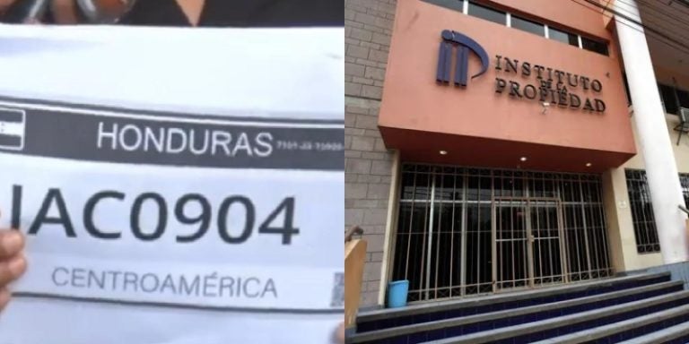 IP ha emitido cerca de 30 mil placas en papel a conductores