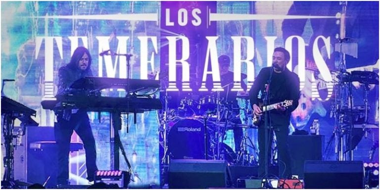 Los Temerarios