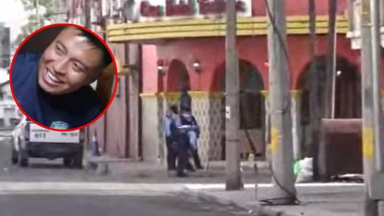 Policía muerto