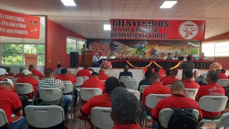 Denuncian nombramiento ilegal de junta directiva del STIBYS