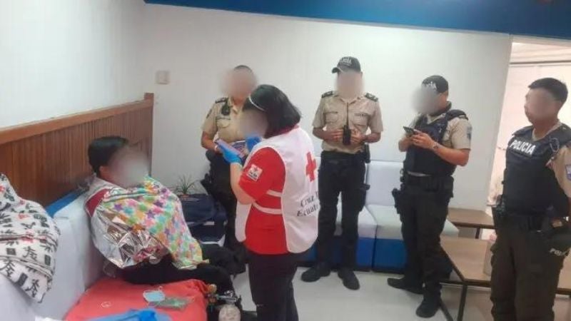 Hallan recién nacida en Ecuador