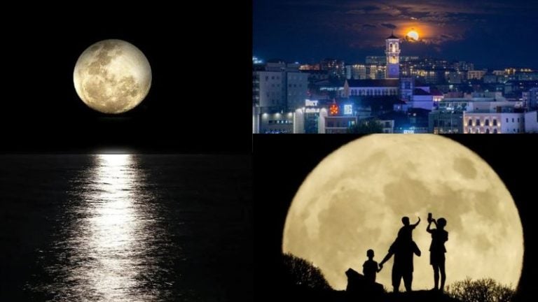 GALERÍA | Así se vio la espectacular Luna de Esturión de 2023