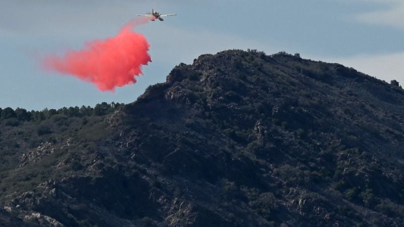 personas evacuadas incendio España Francia